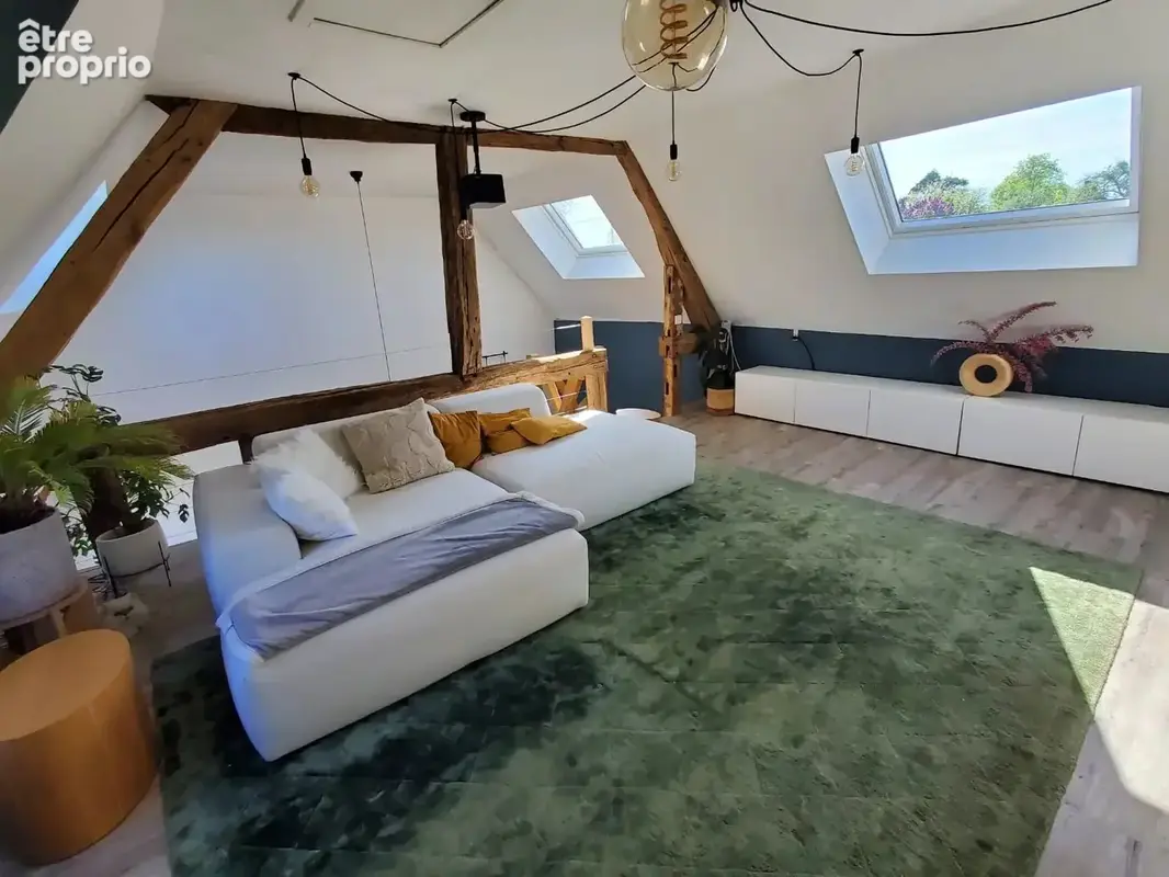 Maison ancienne rénovée en Normandie - photo 11