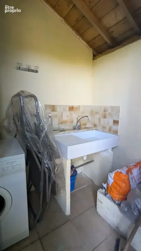 À 8 kilometres de Baud  Maison en pierres, début XXe siècle, face au Blavet - photo 25
