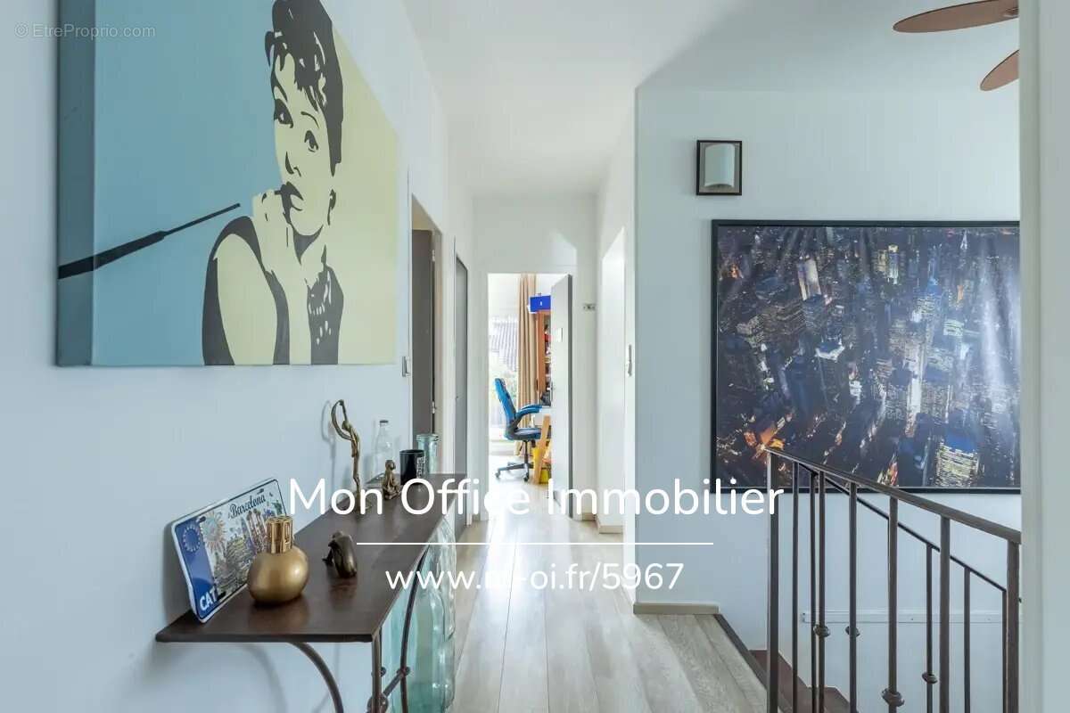 Maison à LA PENNE-SUR-HUVEAUNE