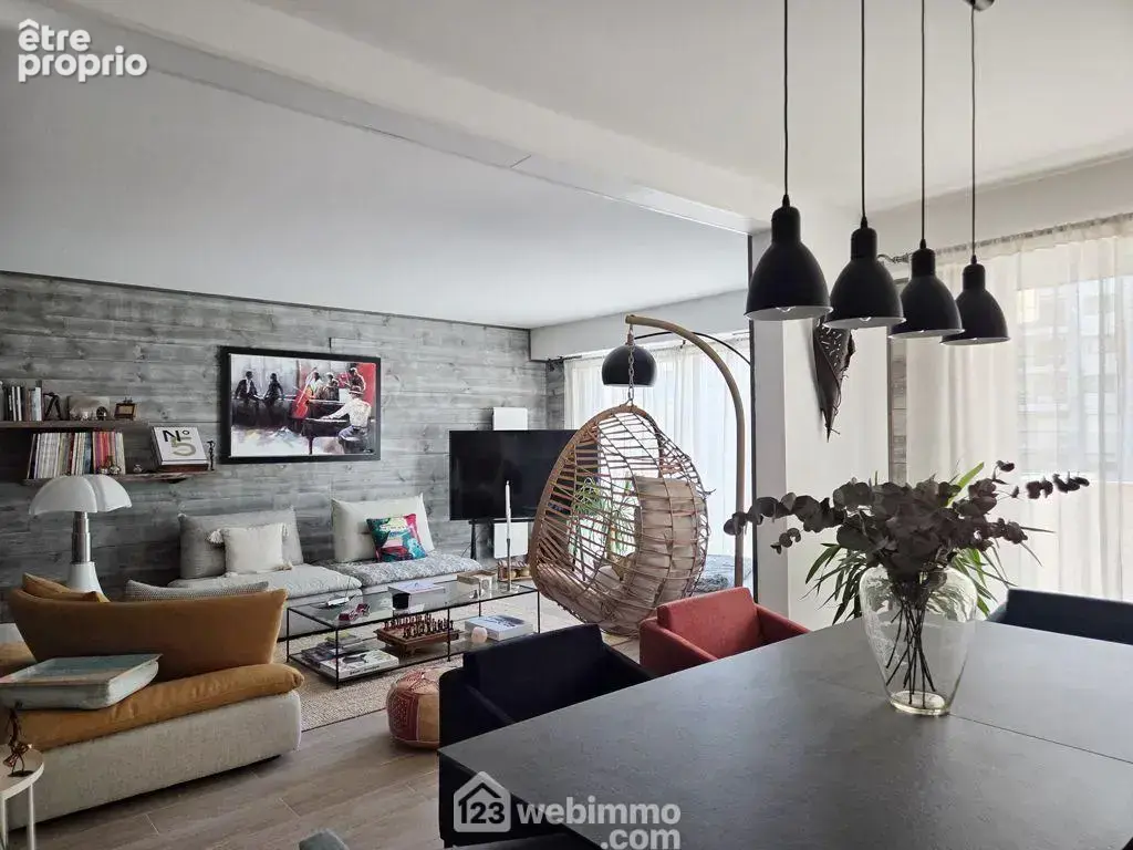 En exclusivité, appartement T4 de 113m² en centre ville d'Albertville
