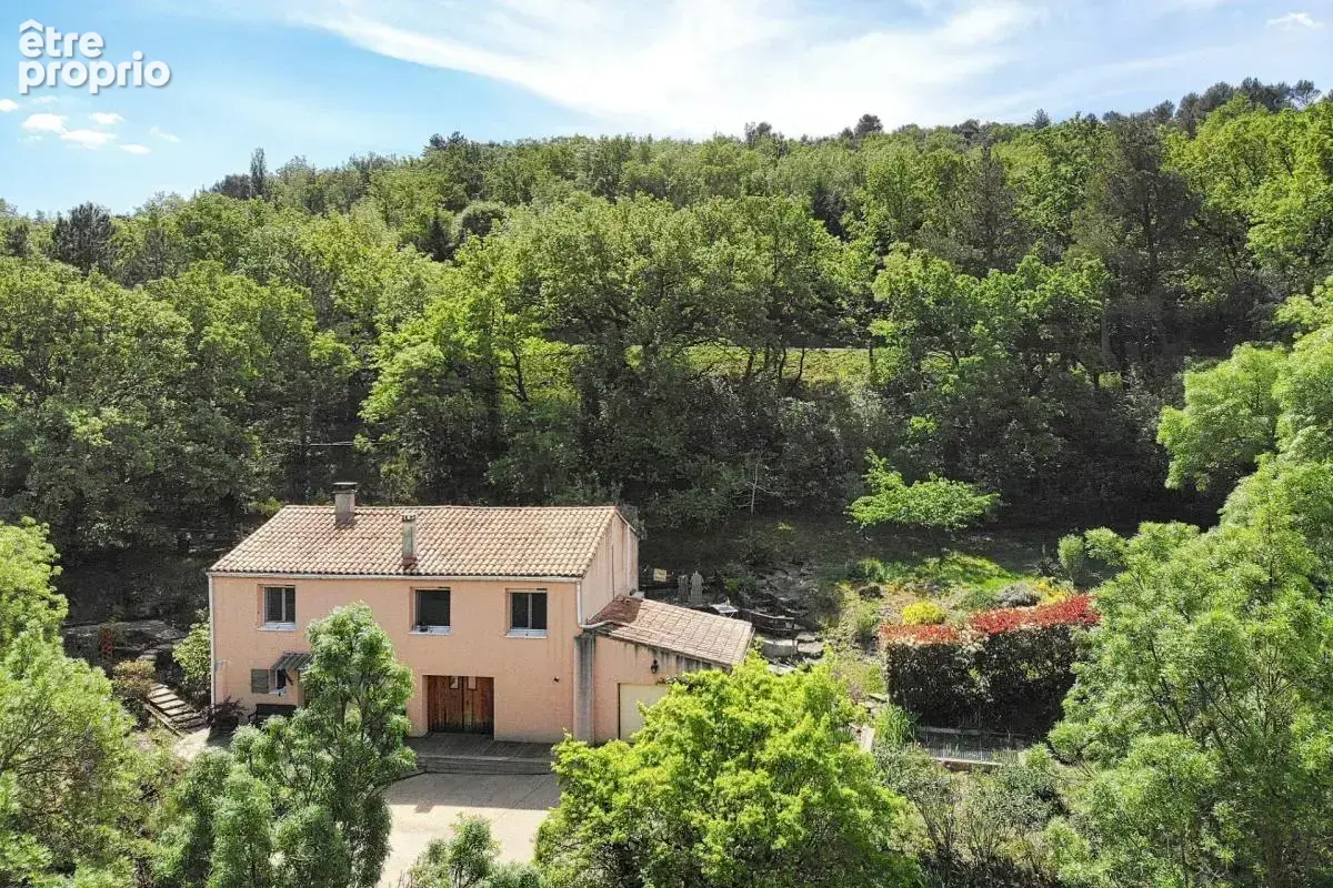 Maison familiale au cœur de la nature à 35 mn de Montpellier !!! SOUS COMPROMIS !!! - photo 18