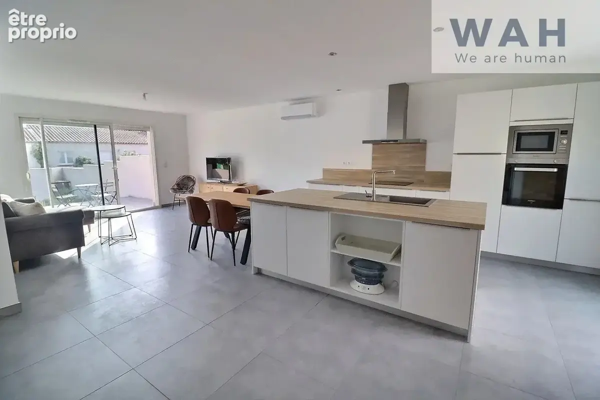 Vente villa 4 pièces plain pied 34230 saint pargoire - photo 2