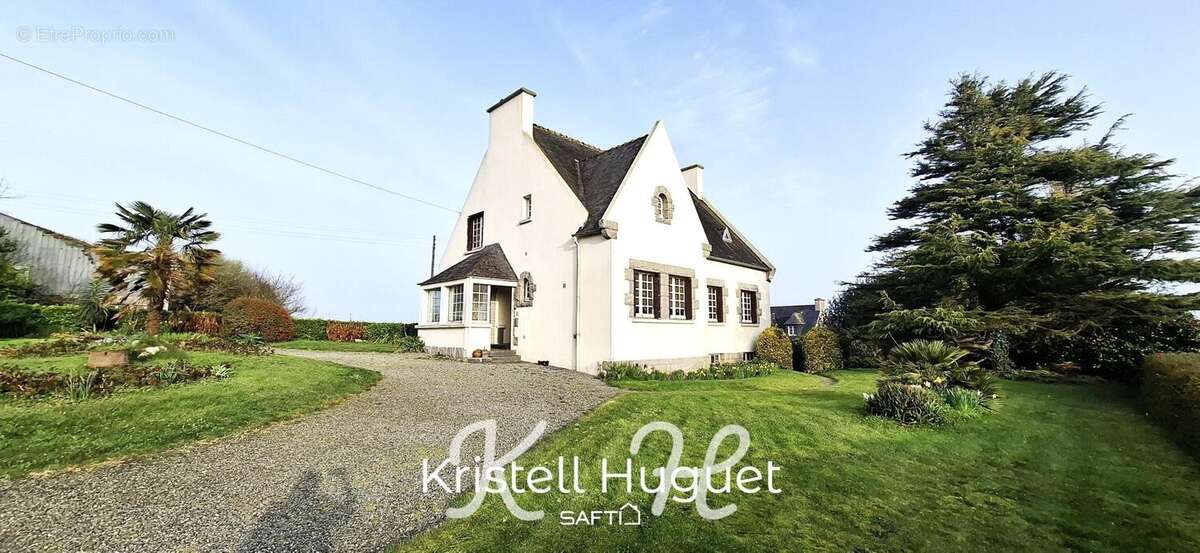 Maison 167 m² à Treflaouenan  - photo 2