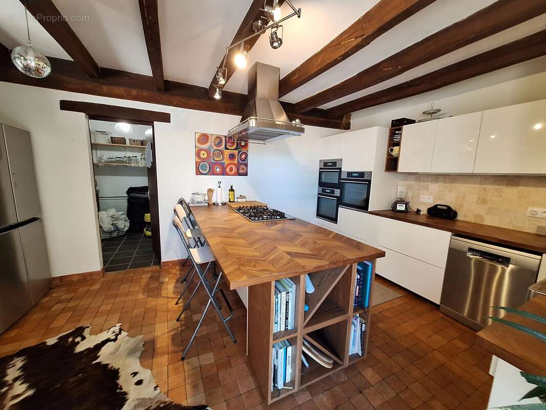 Grande maison de campagne avec maison d'amis - photo 27