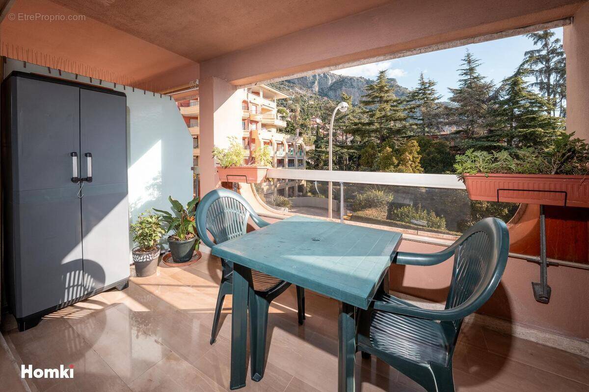 Appartement à MENTON