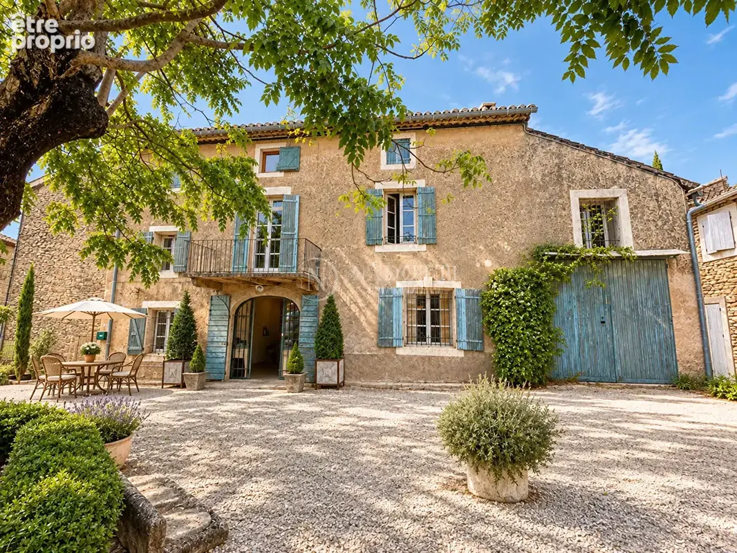 Maison à CABRIERES-D'AVIGNON