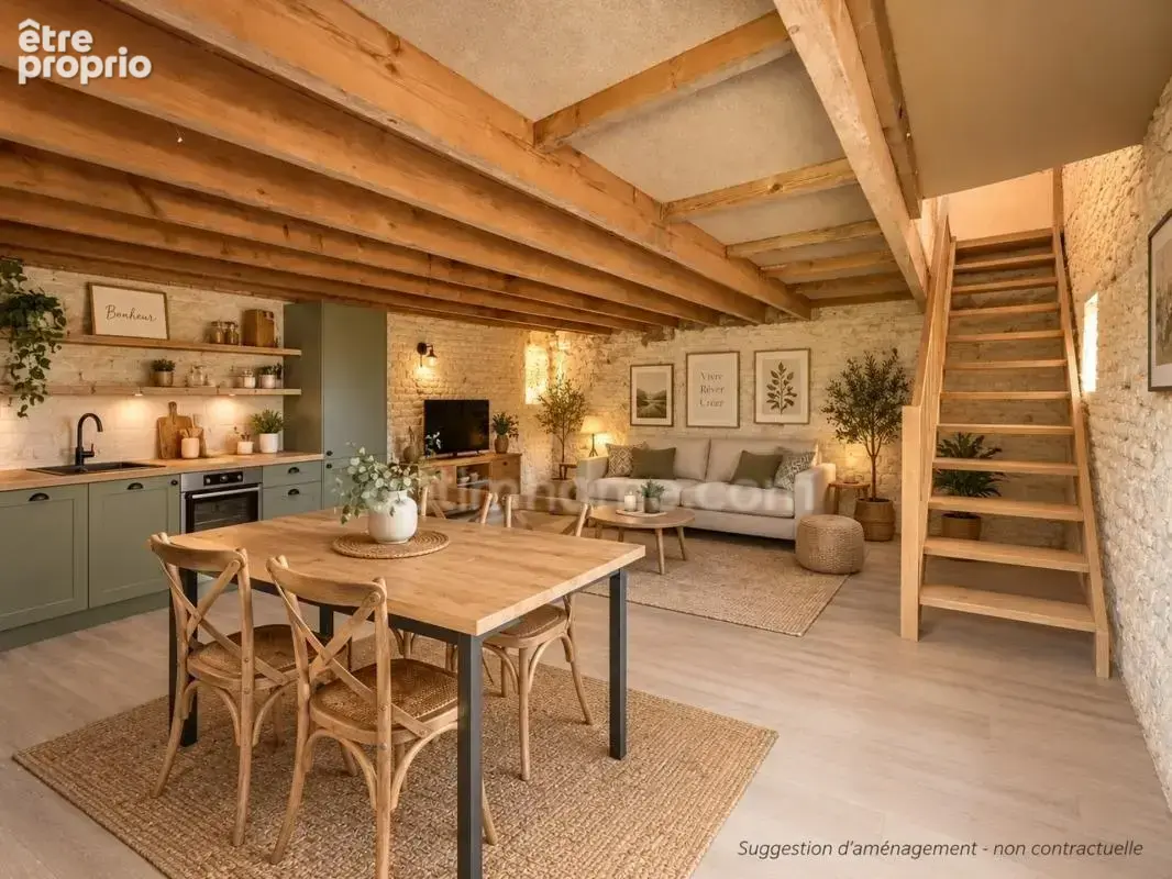 Ancien bâtiment agricole avec projet de réhabilitation et de renovation - valorbiquet (14290) - photo 7