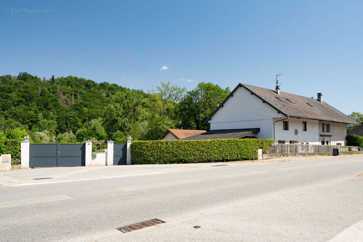 Maison à CHARVONNEX