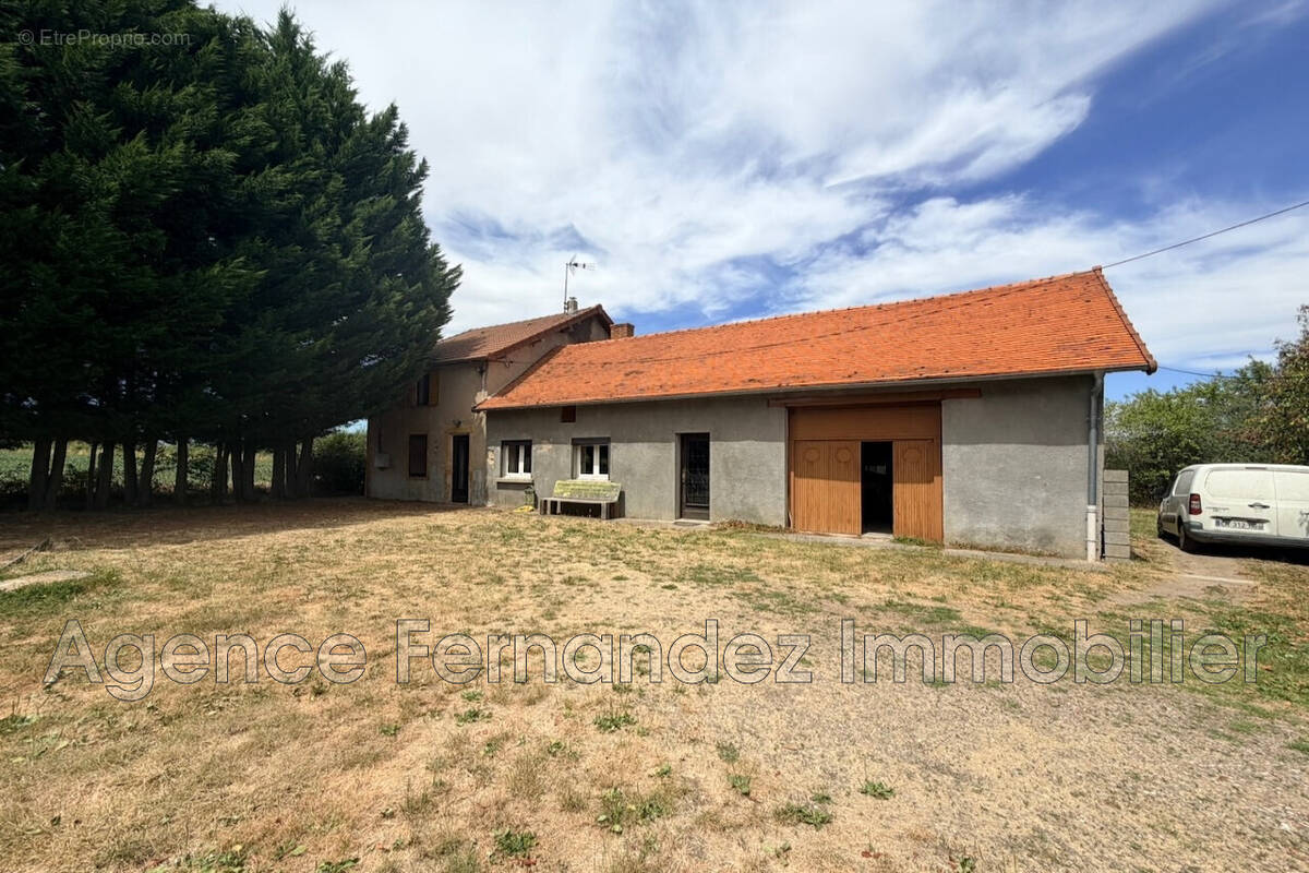 Maison à CHAMBILLY