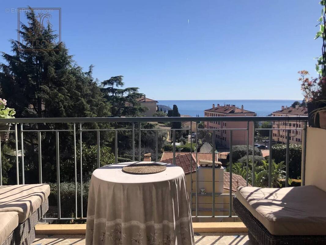 Appartement à VILLEFRANCHE-SUR-MER