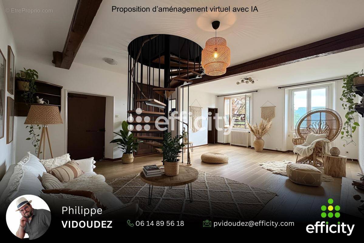 Appartement à TULLINS