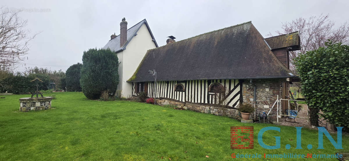 Maison à MONTFORT-SUR-RISLE