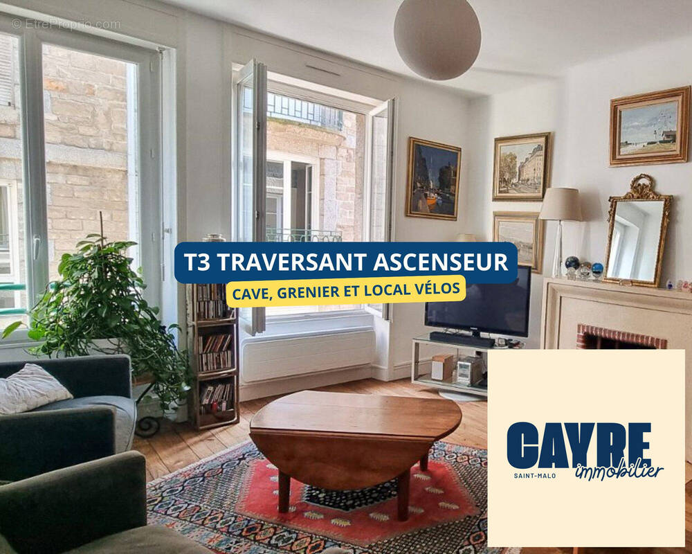 Appartement à SAINT-MALO