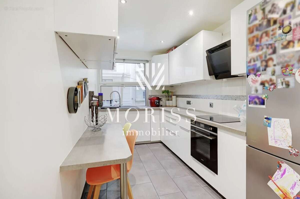 Appartement à LEVALLOIS-PERRET