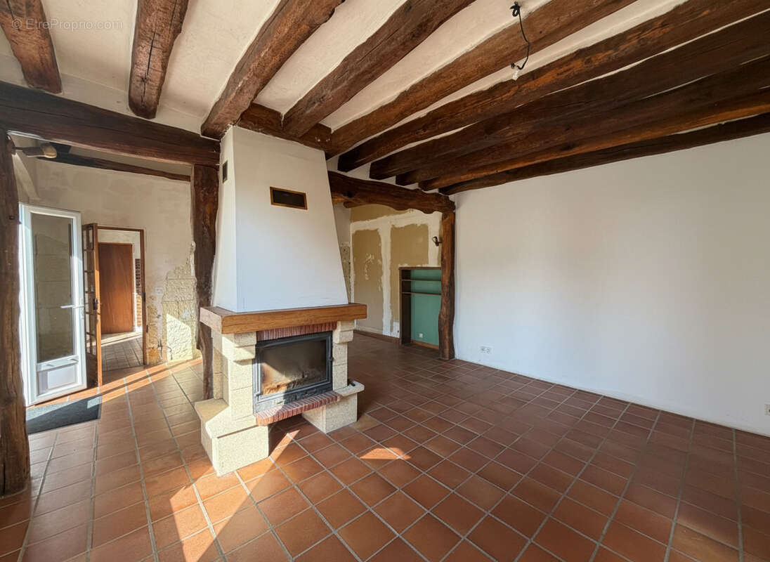 Maison à CHISSAY-EN-TOURAINE