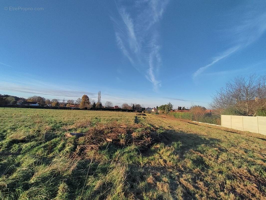 Terrain à BELLERIVE-SUR-ALLIER