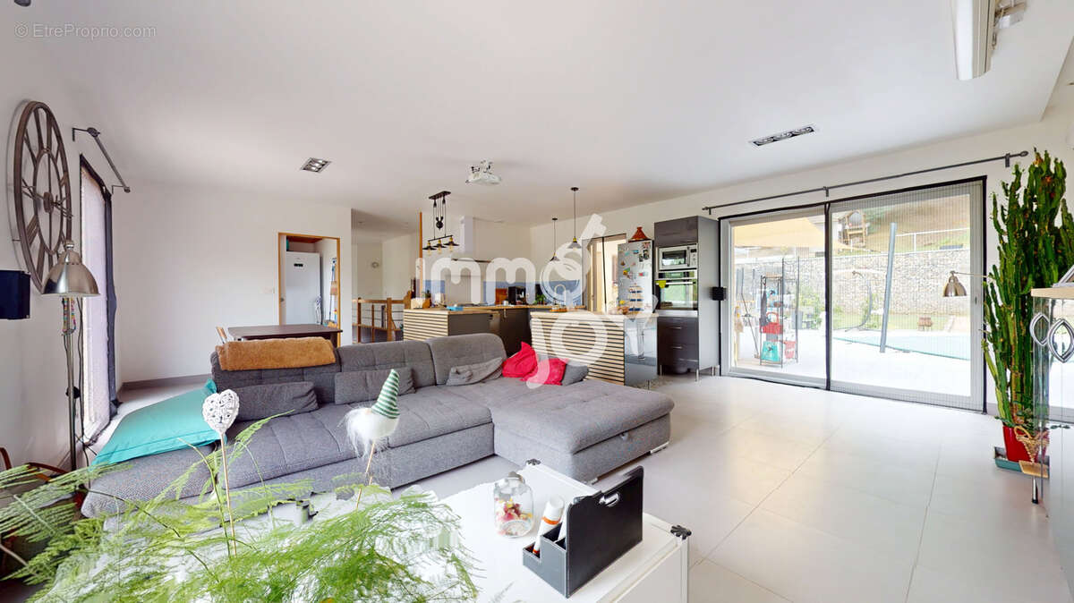 Maison Puydaniel 165 m2 avec piscine - photo 6