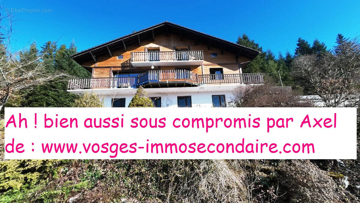 Maison à GERARDMER