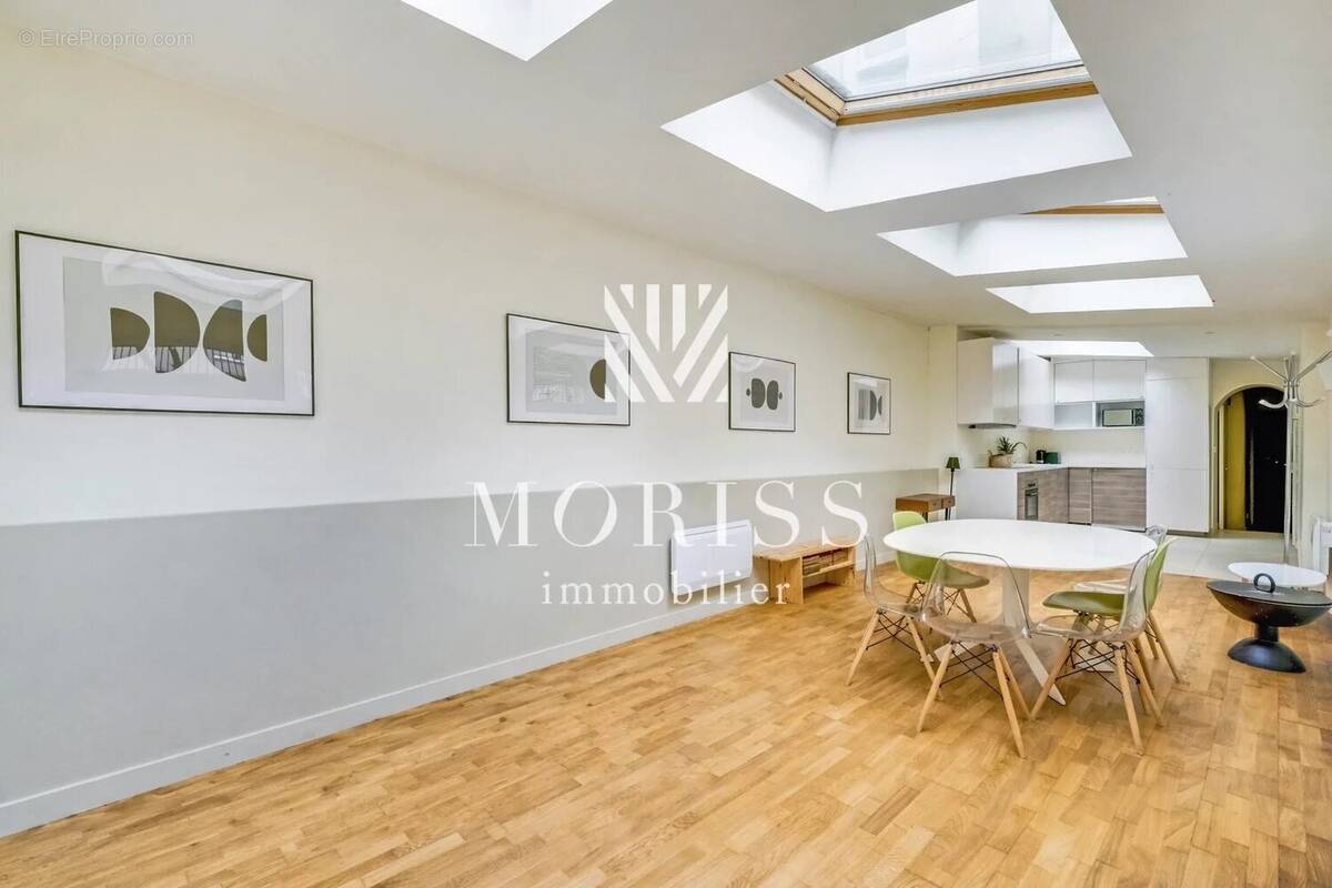 Appartement à PARIS-18E