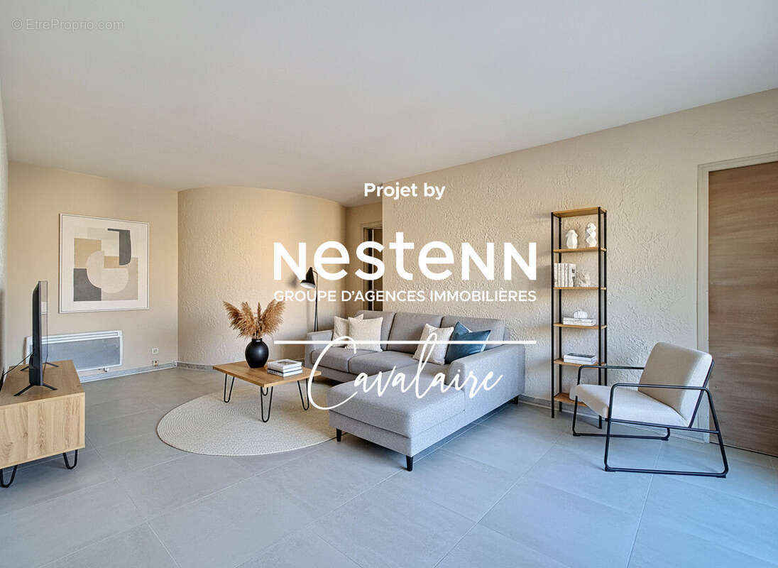 Appartement à CAVALAIRE-SUR-MER