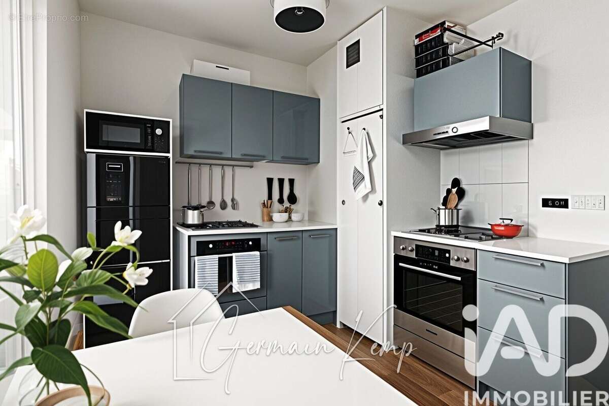 Photo 2 - Appartement à L'ISLE-D'ABEAU