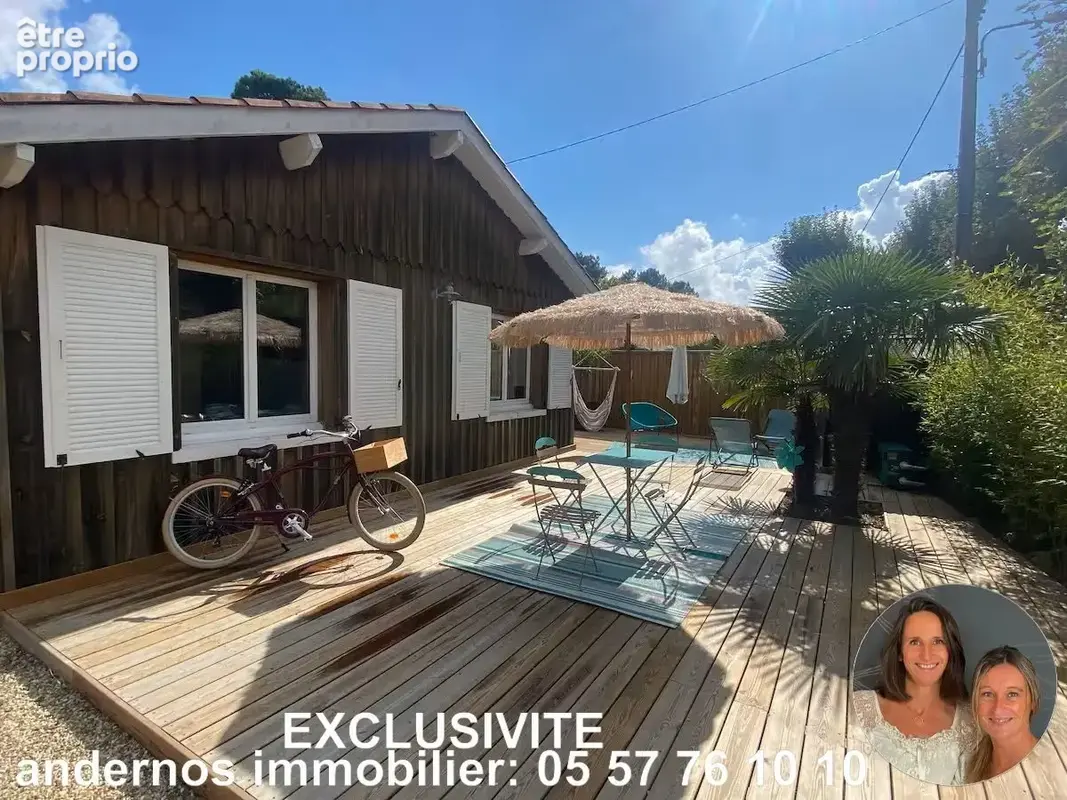 Maison 3 pièces 51 m² à vendre à Andernos-Les-Bains (33510) - photo 2