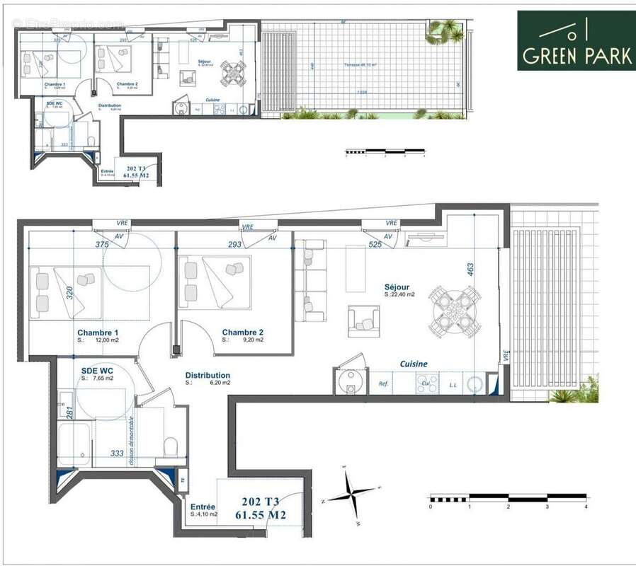 Photo 2 - Appartement à TOULON