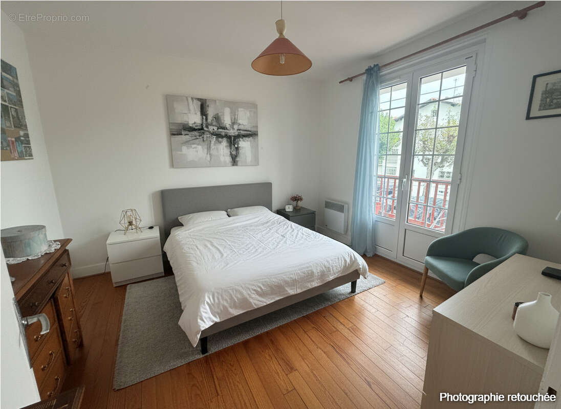 Hendaye- Bel appartement  T4 avec terrasse, garage fermé et cave - photo 6