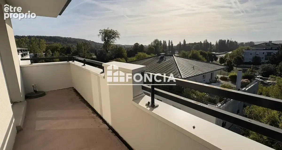  à vendre – rare t3 duplex avec magnifique vue seine - photo 7