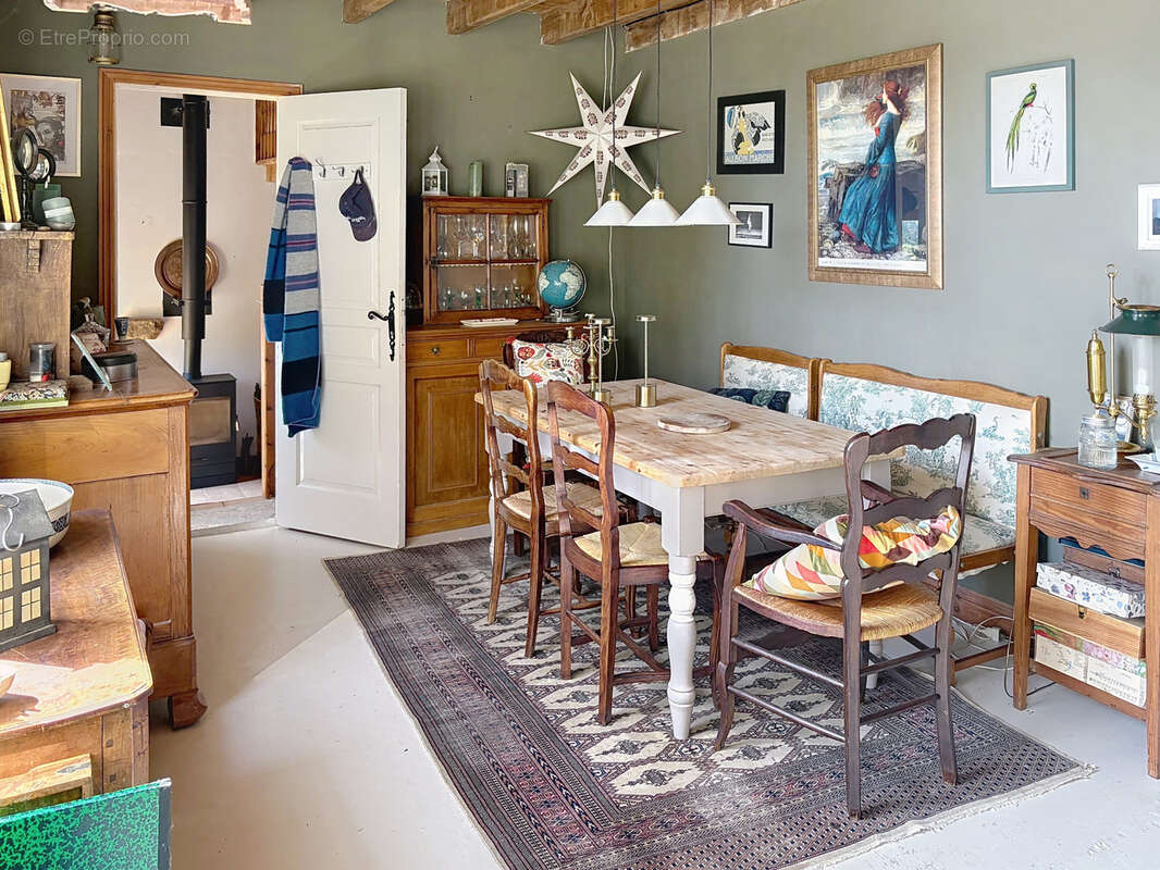 Maison à JUVIGNY-LE-TERTRE