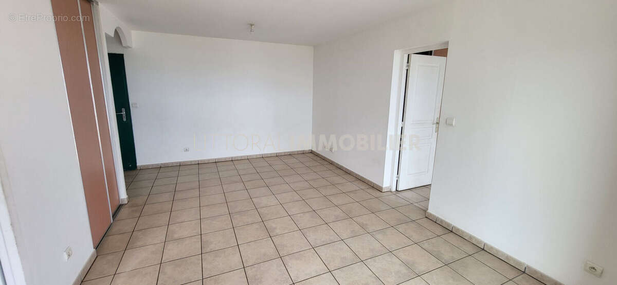 Appartement à SAINT-DENIS