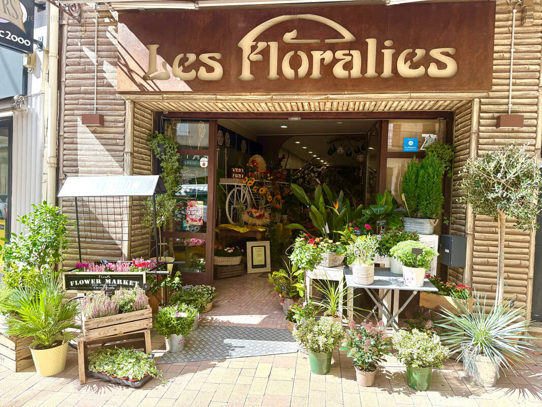 Commerce à NYONS