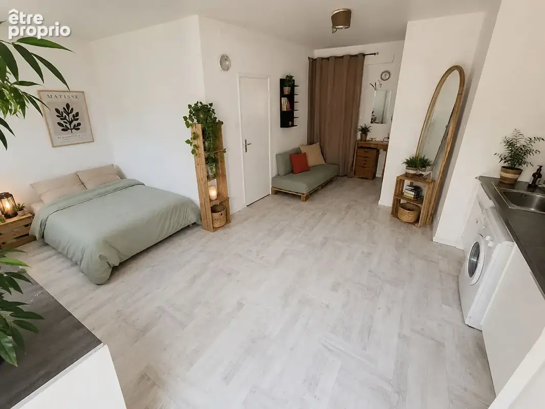 Ref: prometteuse7 : grande maison divisee en plusieurs logements avec jardin et parking - photo 6
