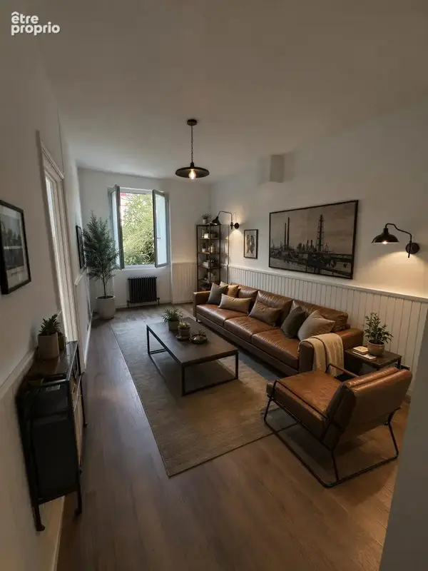 Appartement 3 pièces 52 m² à vendre à Saint-Etienne (42000) - photo 2