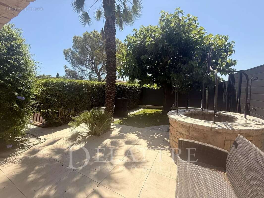 MOUANS SARTOUX charmant appartement T3 en rez de jardin - photo 3