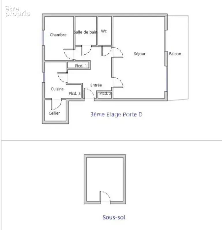 Appartement - photo 3