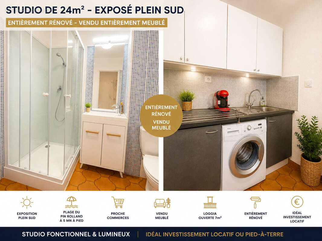 Appartement à SAINT-MANDRIER-SUR-MER