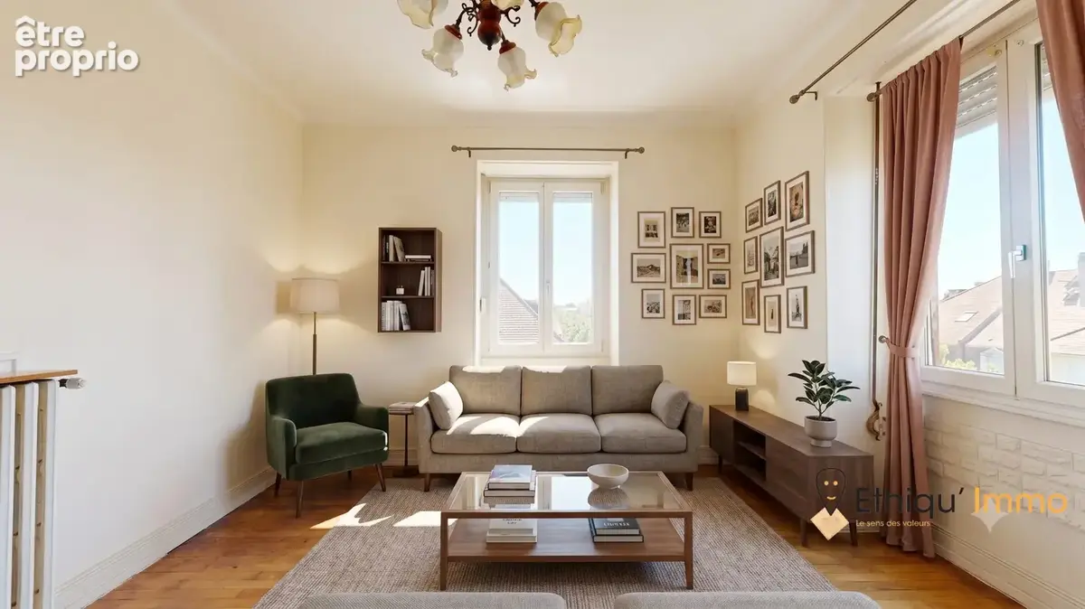 Appartement 67 m² à Strasbourg  - photo 3