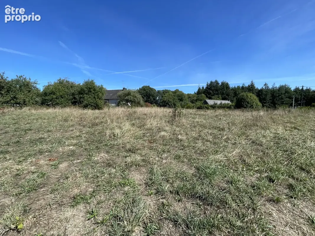 TERRAIN de 2000m2 à bâtir Proche de PONTIVY. - photo 2