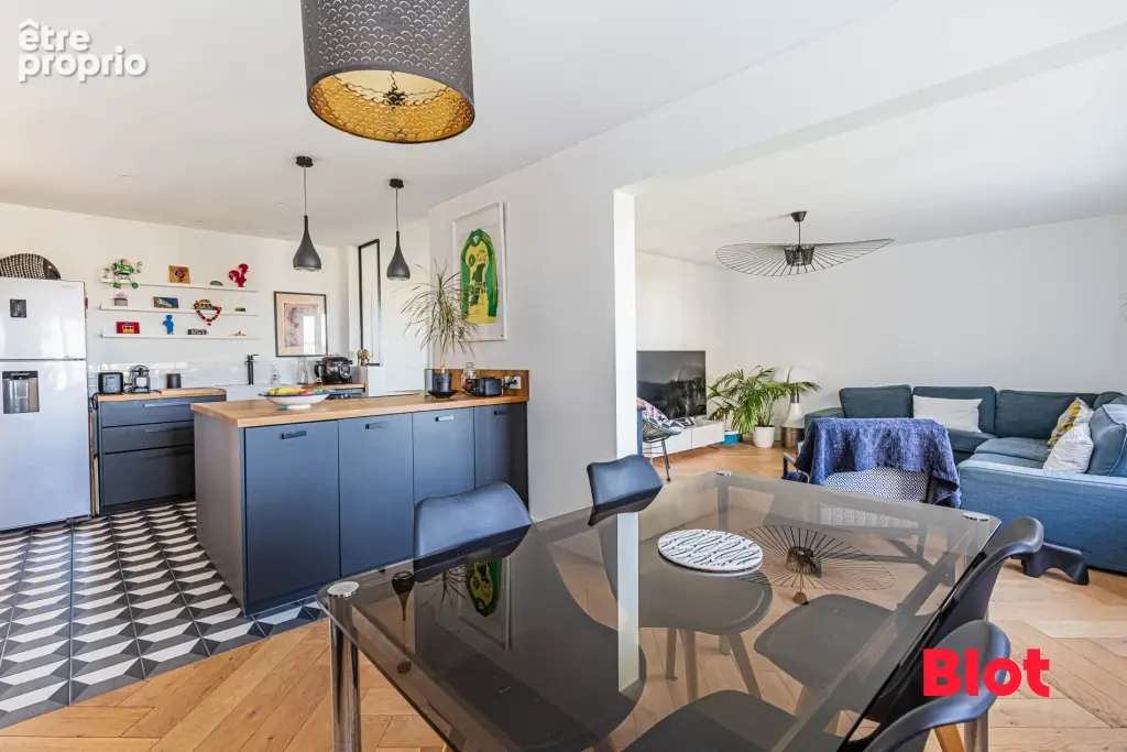 Appartement 83 m² à Nantes  - photo 3