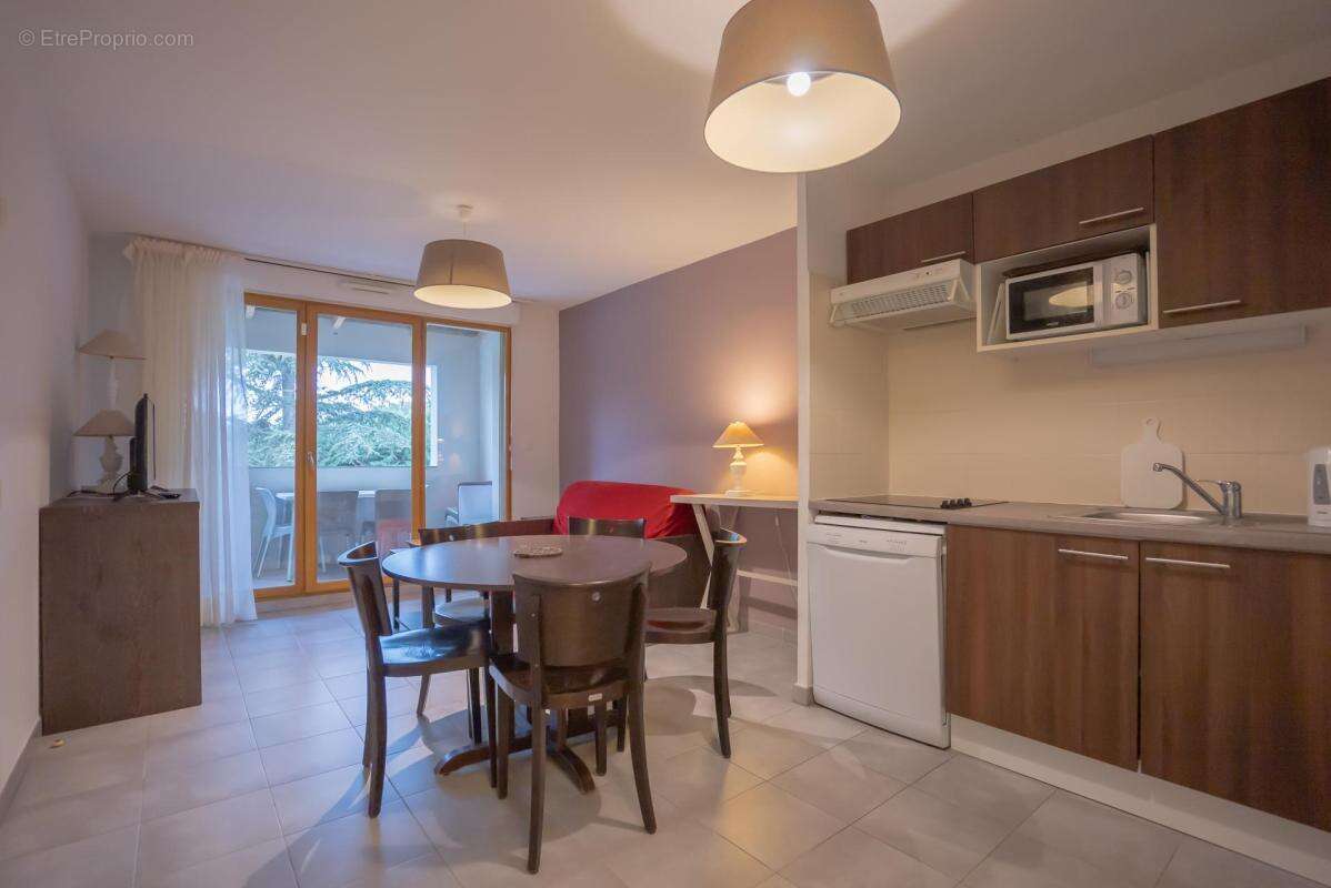 Vente appartement t3 - residence de tourisme  3 etoiles a beaumettes - photo 2