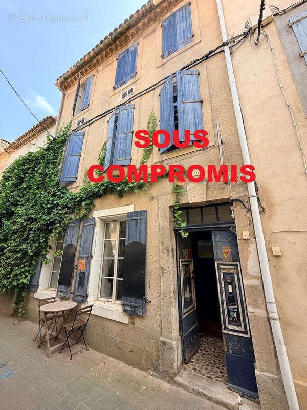 Maison à GRUISSAN