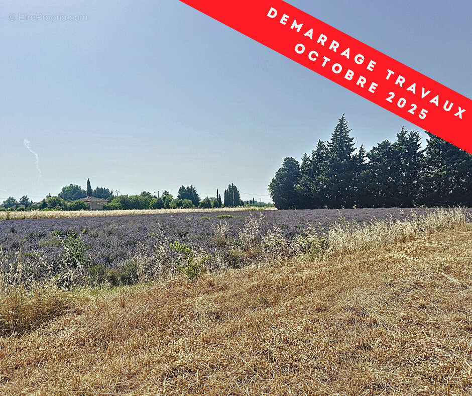 Terrain à CAMARET-SUR-AIGUES