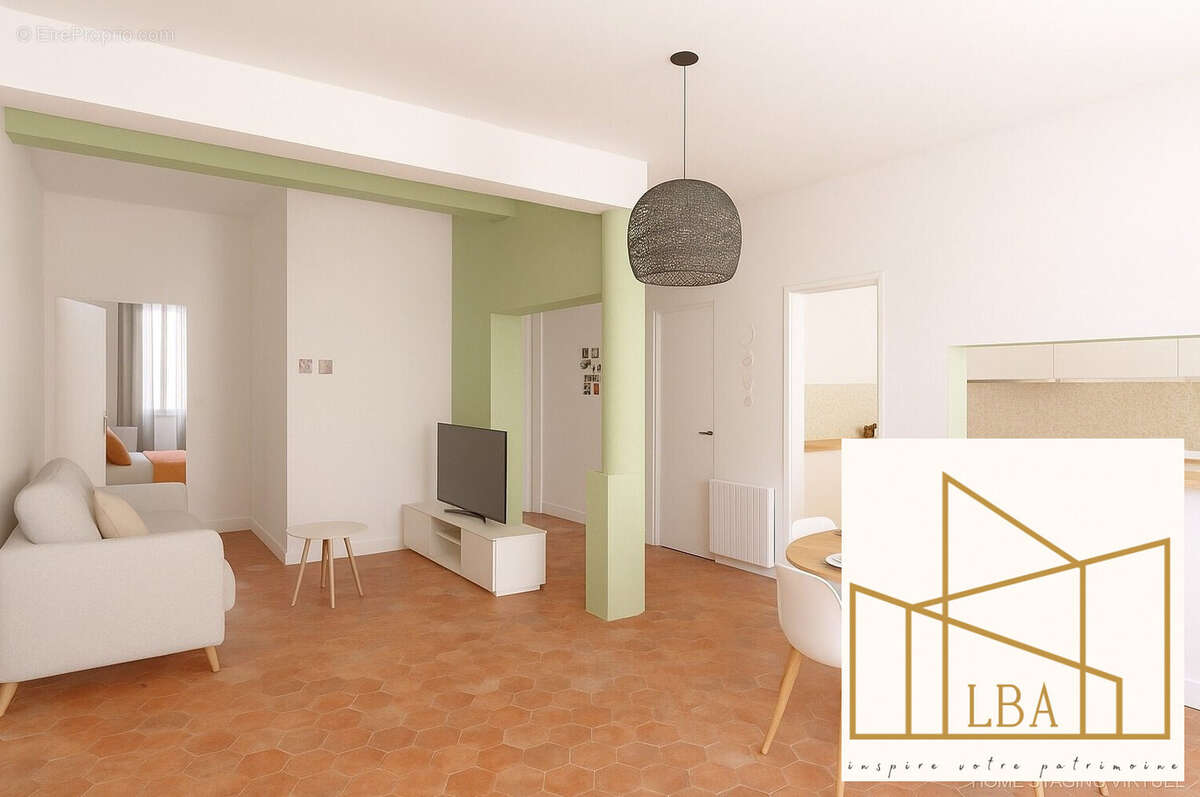 Appartement à MARSEILLE-6E