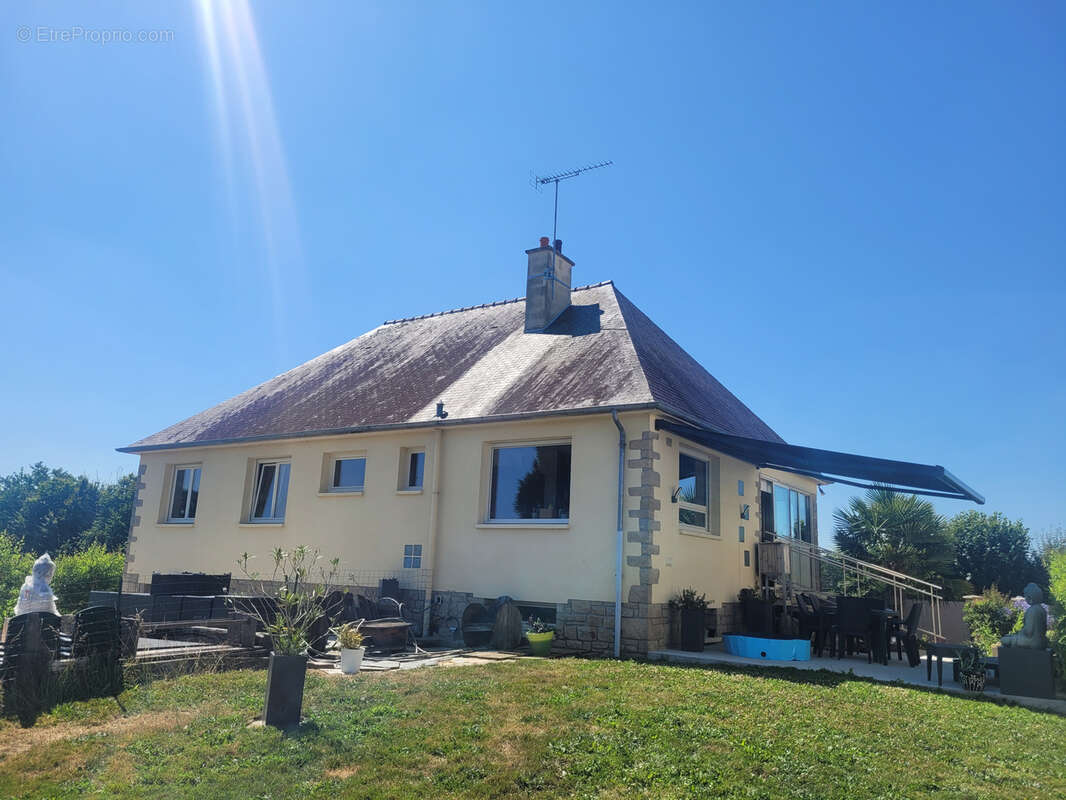 Maison à CHATEAUBOURG