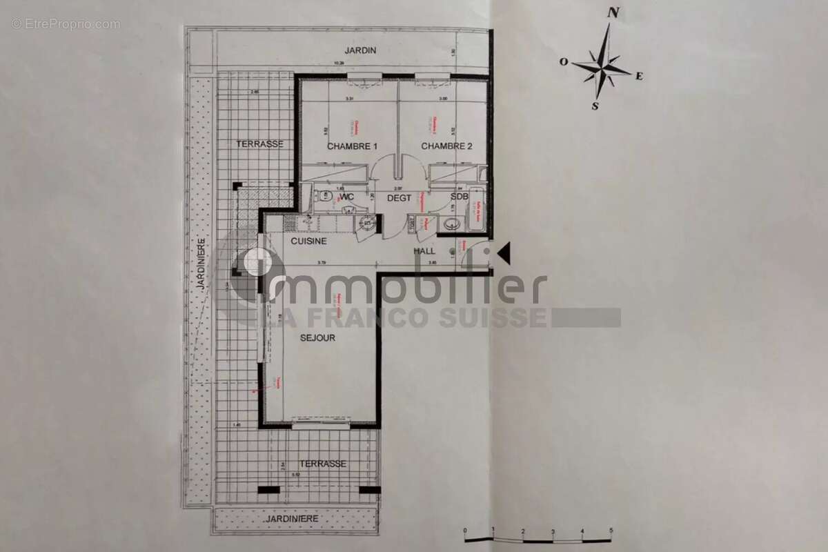 Appartement à SAINT-LAURENT-DU-VAR