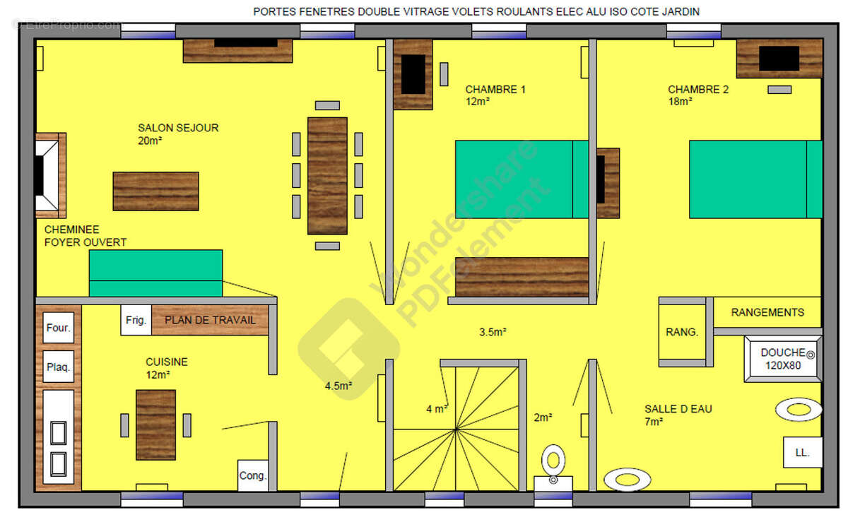 Maison à CORMAINVILLE