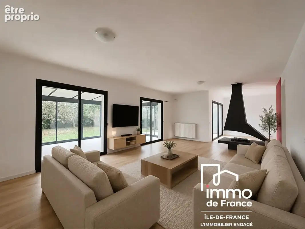 Maison à vendre - 6 pièces - 4 chambres - Palaiseau - photo 3