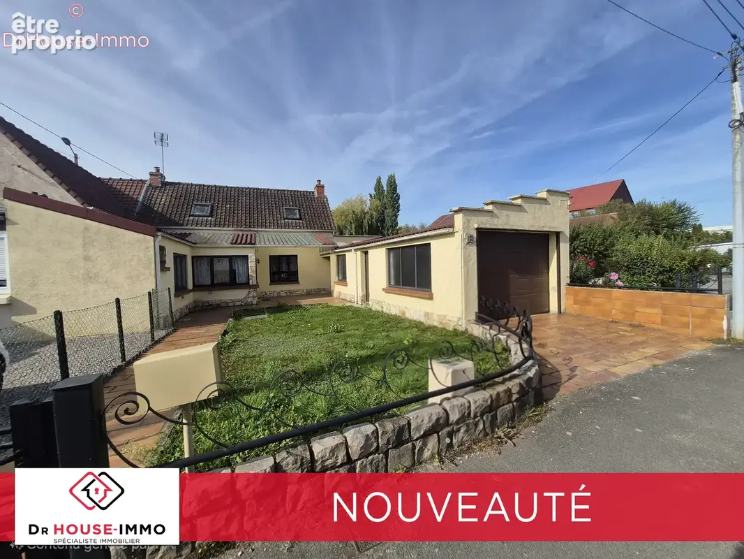 Maison 3 pièces 68 m² à vendre à Isbergues (62330) - photo 2