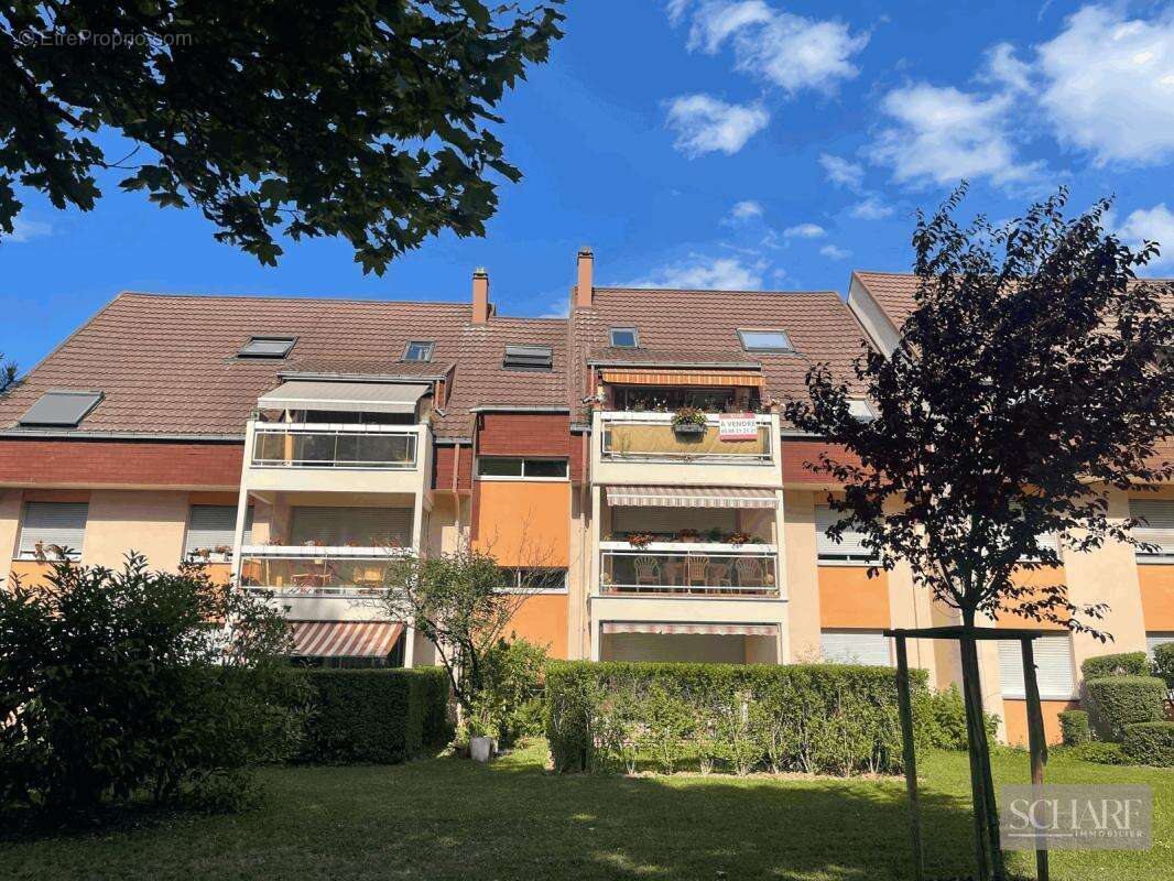 Appartement à LINGOLSHEIM